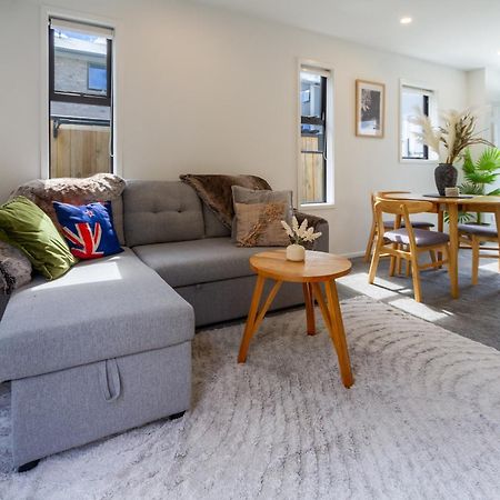 Escape At The Park: 1 Bed 1 Bath W/Carpark Apartment Christchurch Ngoại thất bức ảnh