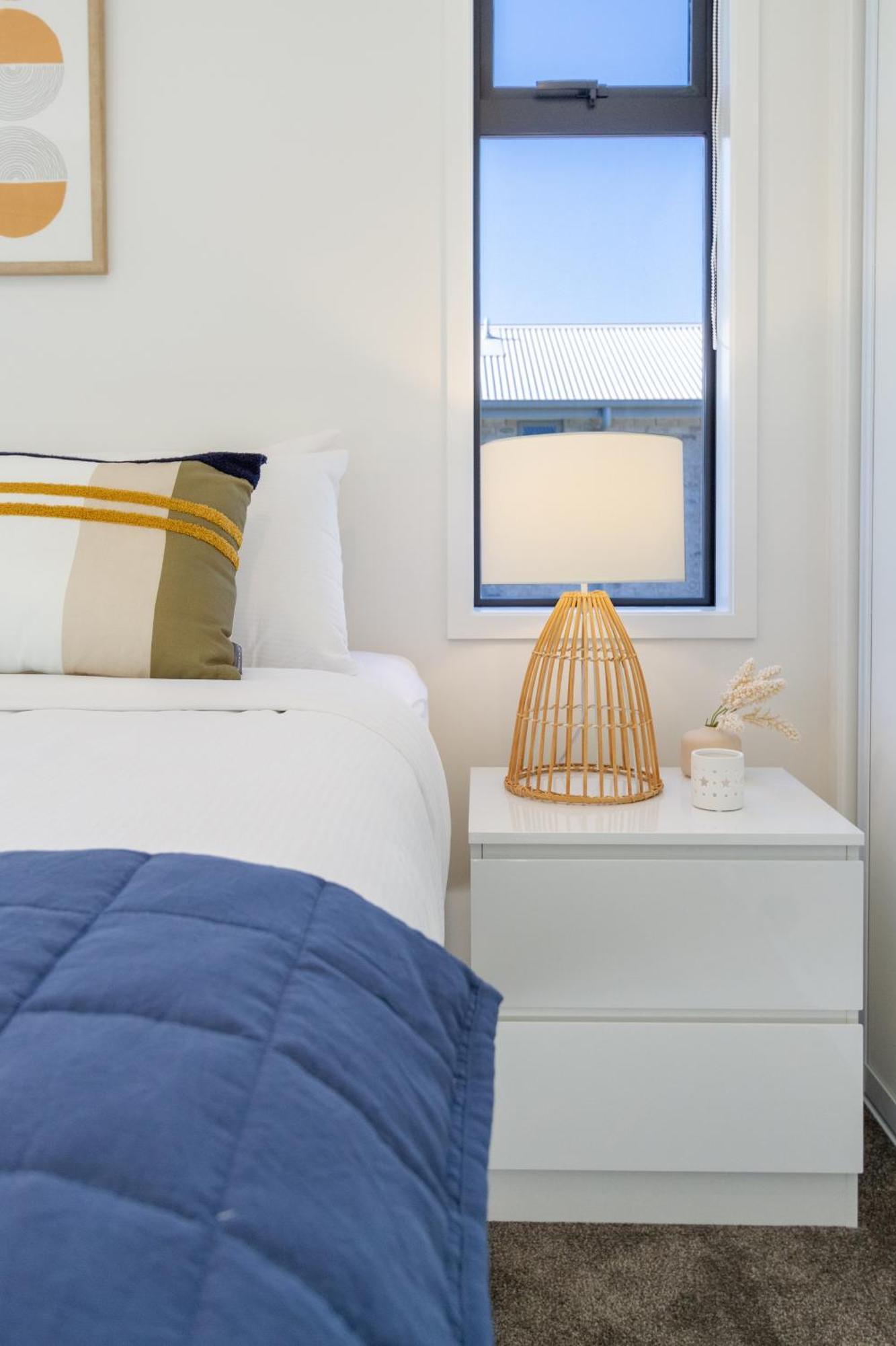 Escape At The Park: 1 Bed 1 Bath W/Carpark Apartment Christchurch Ngoại thất bức ảnh
