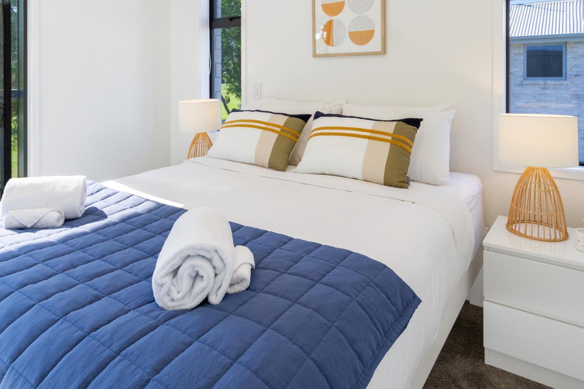 Escape At The Park: 1 Bed 1 Bath W/Carpark Apartment Christchurch Ngoại thất bức ảnh