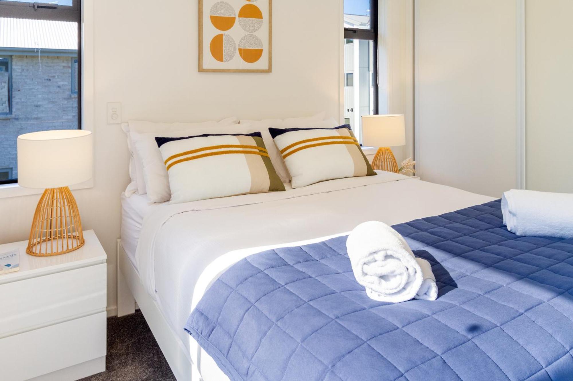 Escape At The Park: 1 Bed 1 Bath W/Carpark Apartment Christchurch Ngoại thất bức ảnh