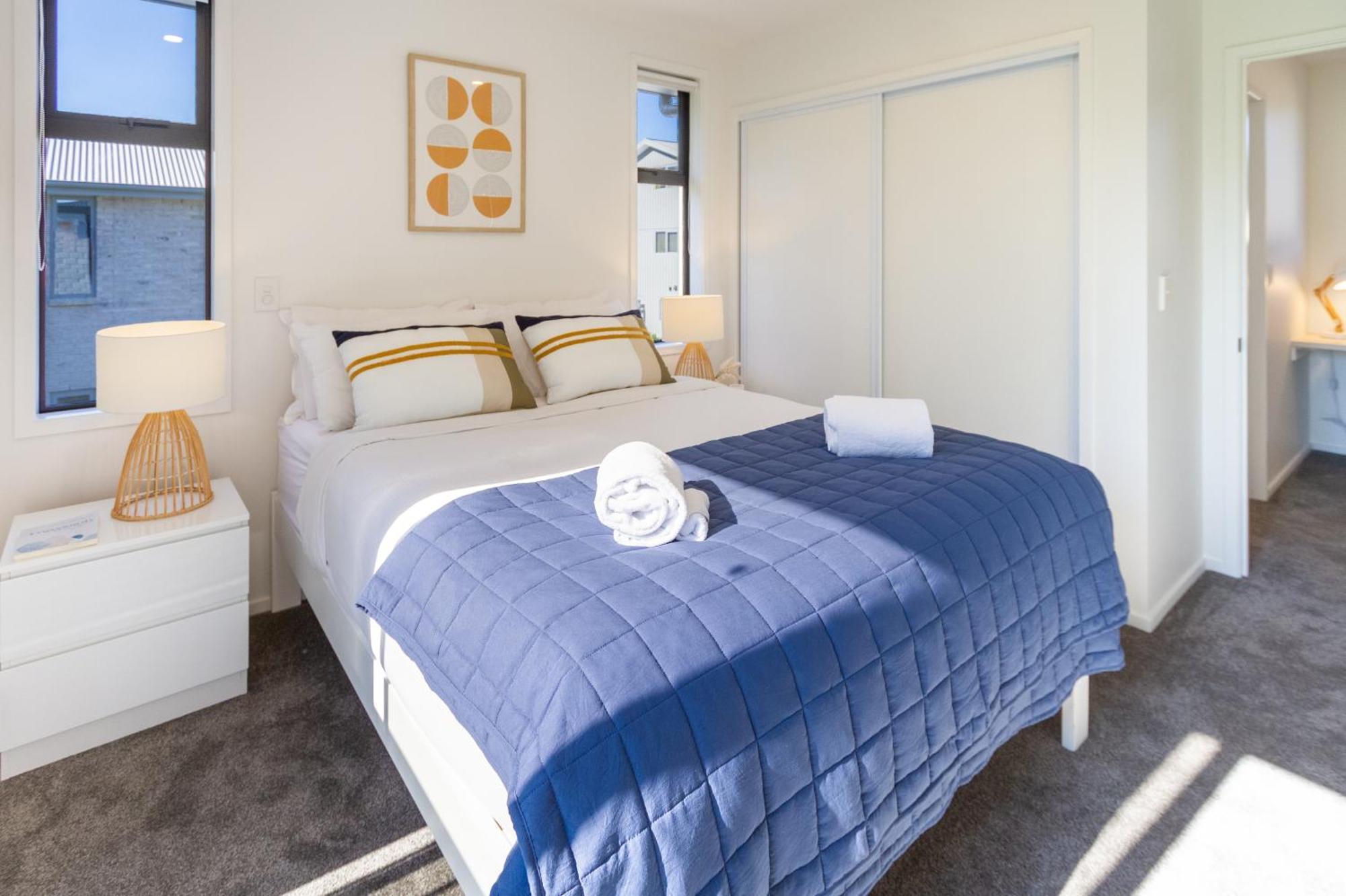 Escape At The Park: 1 Bed 1 Bath W/Carpark Apartment Christchurch Ngoại thất bức ảnh