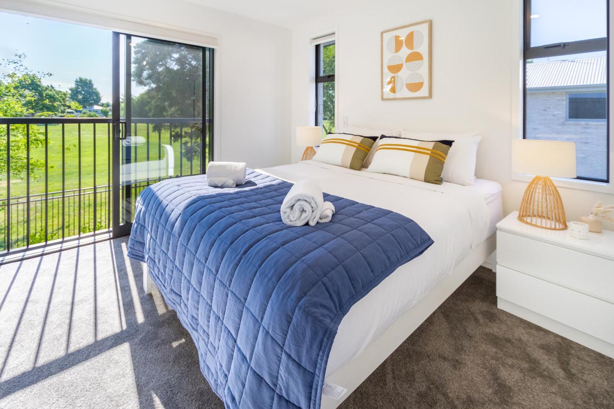 Escape At The Park: 1 Bed 1 Bath W/Carpark Apartment Christchurch Ngoại thất bức ảnh