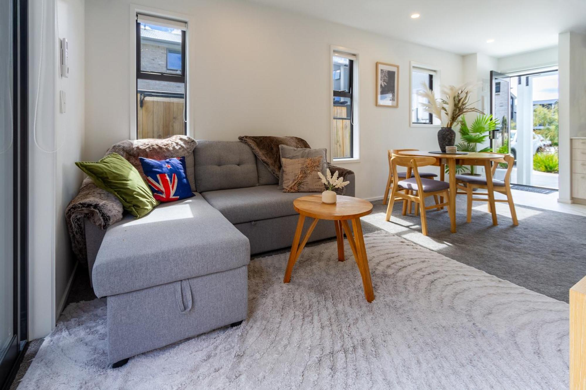 Escape At The Park: 1 Bed 1 Bath W/Carpark Apartment Christchurch Ngoại thất bức ảnh