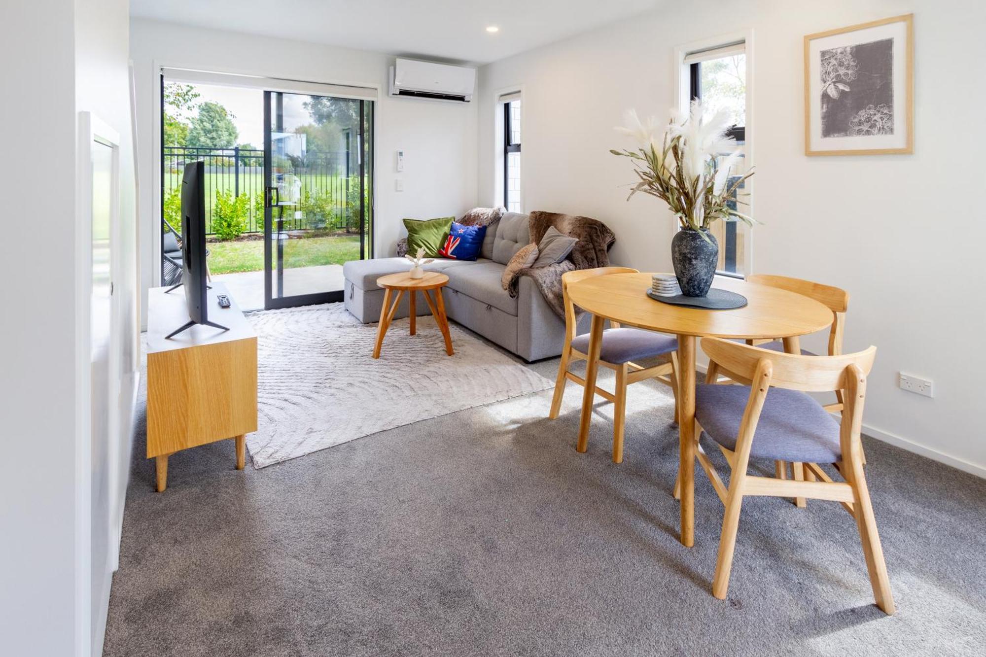 Escape At The Park: 1 Bed 1 Bath W/Carpark Apartment Christchurch Ngoại thất bức ảnh